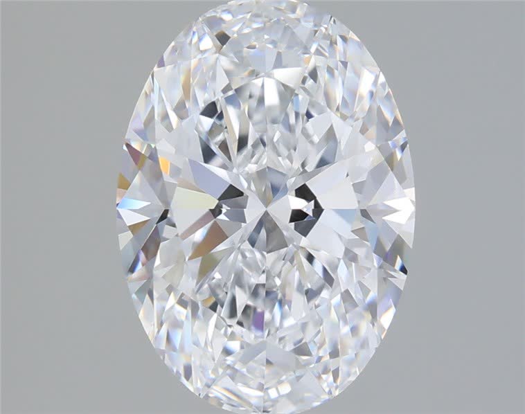 IGI 2.50 Carat Oval Lab Grown Diamond 人工培育鑽石 實驗室人造鑽石