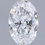 IGI 0.86 Carat Oval Lab Grown Diamond 人工培育鑽石 實驗室人造鑽石