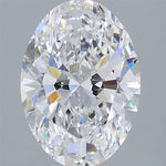 IGI 3.00 Carat Oval Lab Grown Diamond 人工培育鑽石 實驗室人造鑽石