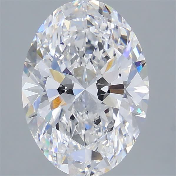 IGI 3.00 Carat Oval Lab Grown Diamond 人工培育鑽石 實驗室人造鑽石
