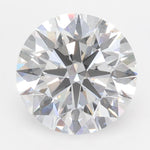 GIA 3.02 Carat Round Brilliant Lab Grown Diamond 人工培育鑽石 實驗室人造鑽石