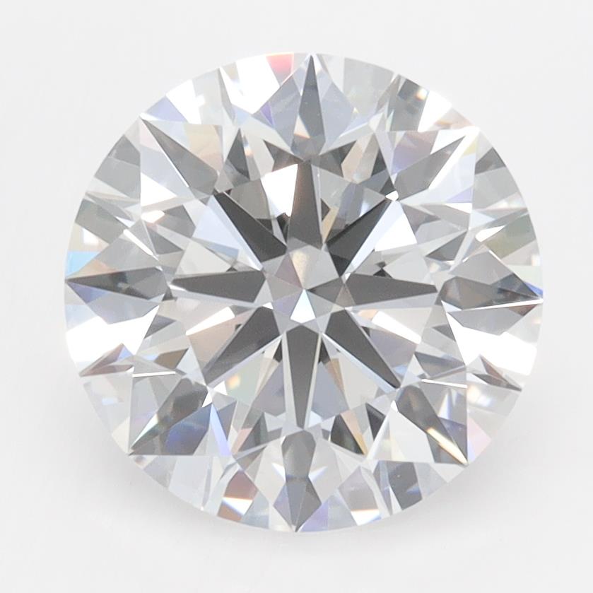 GIA 3.02 Carat Round Brilliant Lab Grown Diamond 人工培育鑽石 實驗室人造鑽石