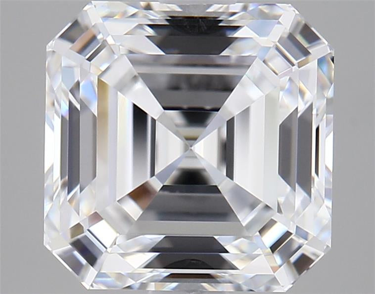 IGI 2.55 Carat Asscher Lab Grown Diamond 人工培育鑽石 實驗室人造鑽石