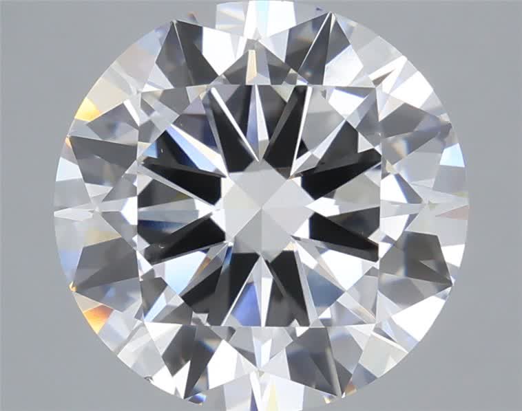 IGI 5.01 Carat Round Brilliant Lab Grown Diamond 人工培育鑽石 實驗室人造鑽石