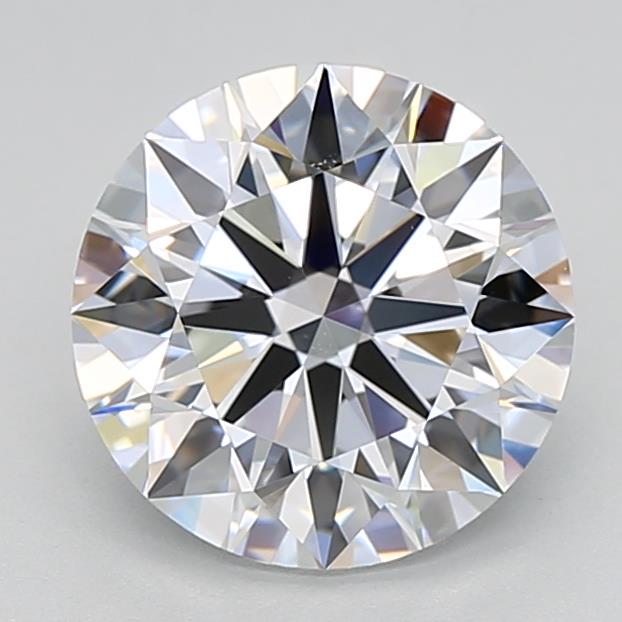 GIA 2.39 Carat Round Brilliant Lab Grown Diamond