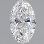 IGI 1.51 Carat Oval Lab Grown Diamond 人工培育鑽石 實驗室人造鑽石