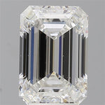 IGI 4.00 Carat Emerald Lab Grown Diamond 人工培育鑽石 實驗室人造鑽石