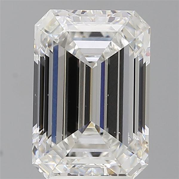 IGI 4.00 Carat Emerald Lab Grown Diamond 人工培育鑽石 實驗室人造鑽石