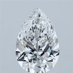 IGI 3.02 Carat Pear Lab Grown Diamond 人工培育鑽石 實驗室人造鑽石
