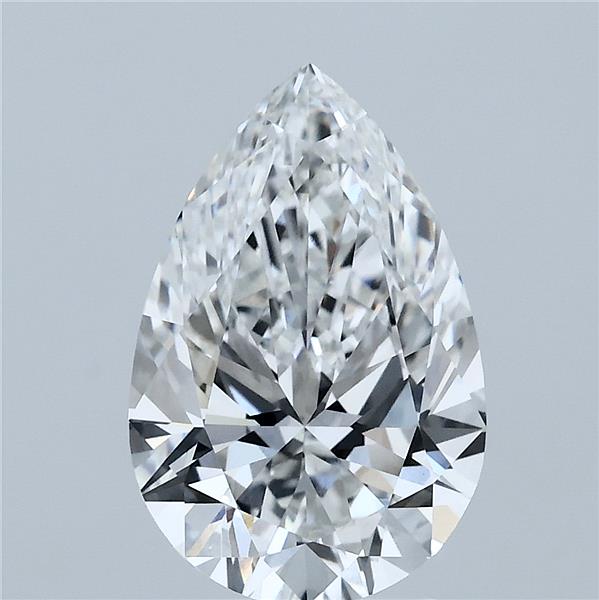IGI 3.02 Carat Pear Lab Grown Diamond 人工培育鑽石 實驗室人造鑽石