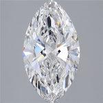 IGI 3.99 Carat Marquise Lab Grown Diamond 人工培育鑽石 實驗室人造鑽石