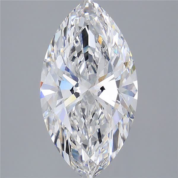 IGI 3.99 Carat Marquise Lab Grown Diamond 人工培育鑽石 實驗室人造鑽石