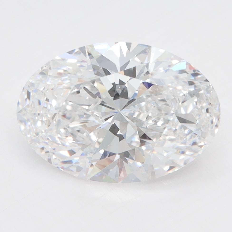IGI 3.03 Carat Oval Lab Grown Diamond 人工培育鑽石 實驗室人造鑽石