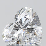 IGI 1.48 Carat Heart Lab Grown Diamond 人工培育鑽石 實驗室人造鑽石