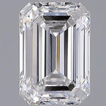 IGI 1.35 Carat Emerald Lab Grown Diamond
