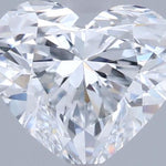 IGI 1.00 Carat Heart Lab Grown Diamond 人工培育鑽石 實驗室人造鑽石