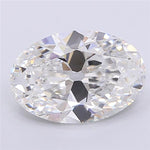 IGI 3.57 Carat Oval Lab Grown Diamond 人工培育鑽石 實驗室人造鑽石