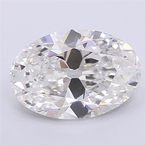 IGI 3.57 Carat Oval Lab Grown Diamond 人工培育鑽石 實驗室人造鑽石