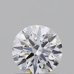 GIA 0.52 Carat Round Brilliant Lab Grown Diamond
