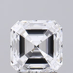 IGI 2.08 Carat Asscher Lab Grown Diamond 人工培育鑽石 實驗室人造鑽石