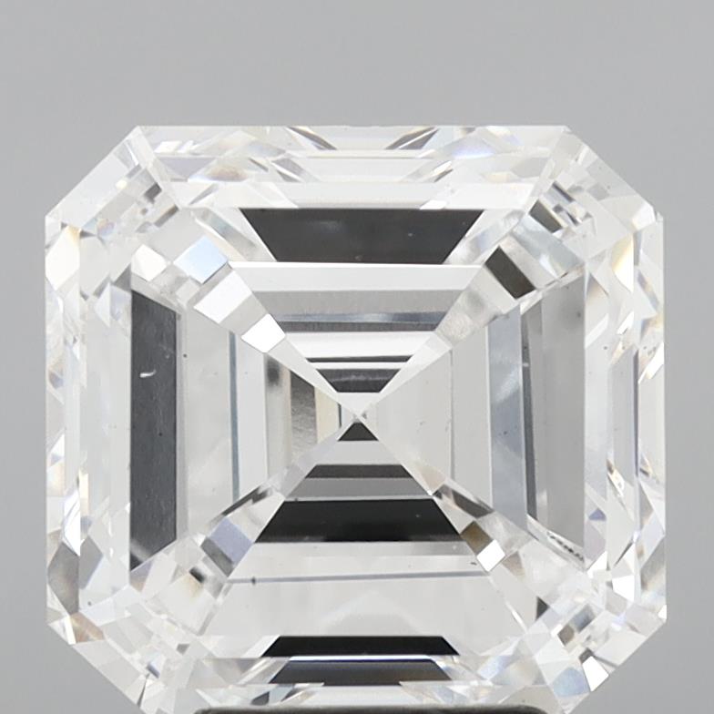 IGI 6.04 Carat Asscher Lab Grown Diamond 人工培育鑽石 實驗室人造鑽石