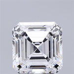 IGI 3.21 Carat Asscher Lab Grown Diamond