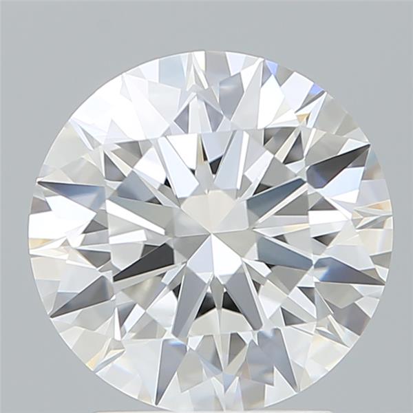 IGI 2.68 Carat Round Brilliant Lab Grown Diamond