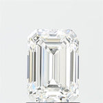 IGI 1.66 Carat Emerald Lab Grown Diamond