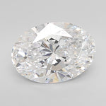 IGI 3.13 Carat Oval Lab Grown Diamond 人工培育鑽石 實驗室人造鑽石