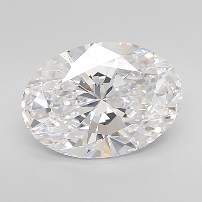IGI 3.13 Carat Oval Lab Grown Diamond 人工培育鑽石 實驗室人造鑽石