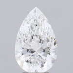 IGI 3.37 Carat Pear Lab Grown Diamond 人工培育鑽石 實驗室人造鑽石