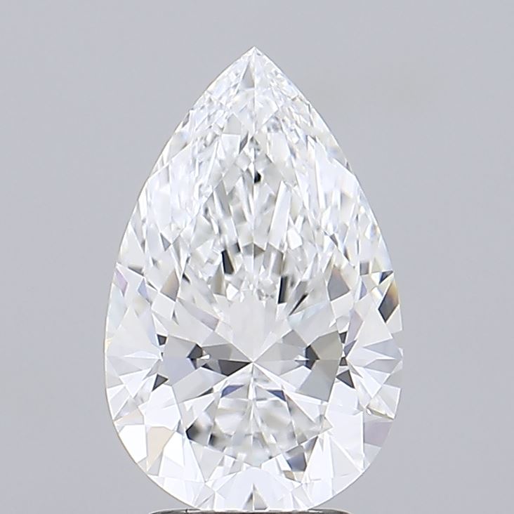 IGI 3.37 Carat Pear Lab Grown Diamond 人工培育鑽石 實驗室人造鑽石