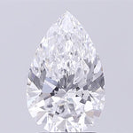 IGI 4.18 Carat Pear Lab Grown Diamond 人工培育鑽石 實驗室人造鑽石