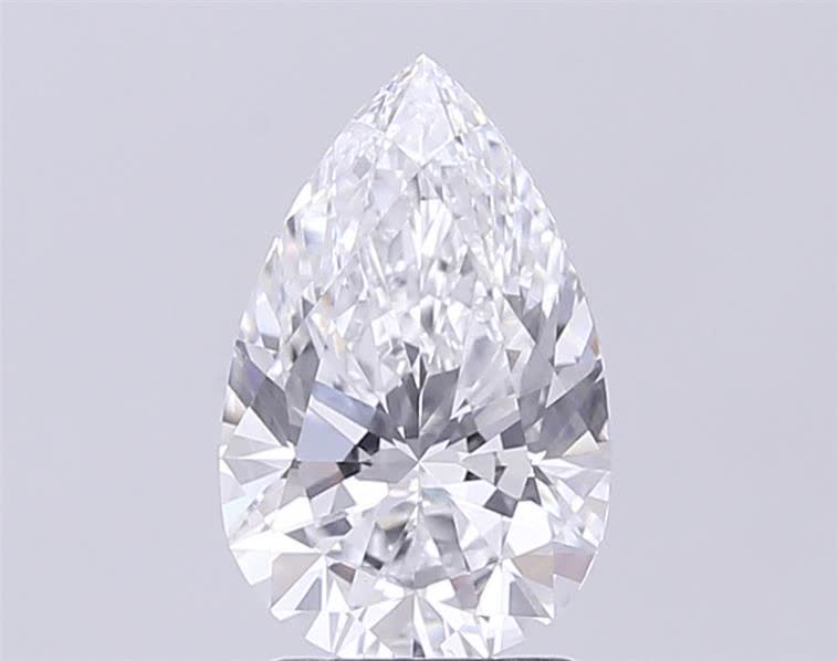IGI 4.18 Carat Pear Lab Grown Diamond 人工培育鑽石 實驗室人造鑽石