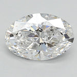 IGI 0.97 Carat Oval Lab Grown Diamond 人工培育鑽石 實驗室人造鑽石