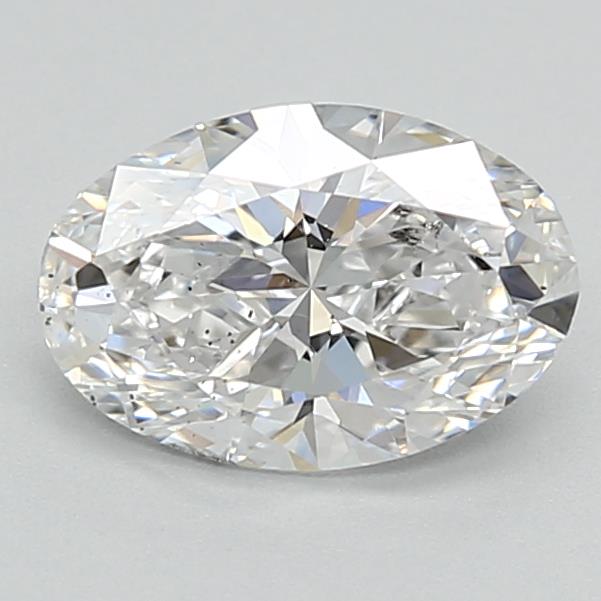 IGI 0.97 Carat Oval Lab Grown Diamond 人工培育鑽石 實驗室人造鑽石