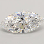 IGI 2.50 Carat Marquise Lab Grown Diamond 人工培育鑽石 實驗室人造鑽石