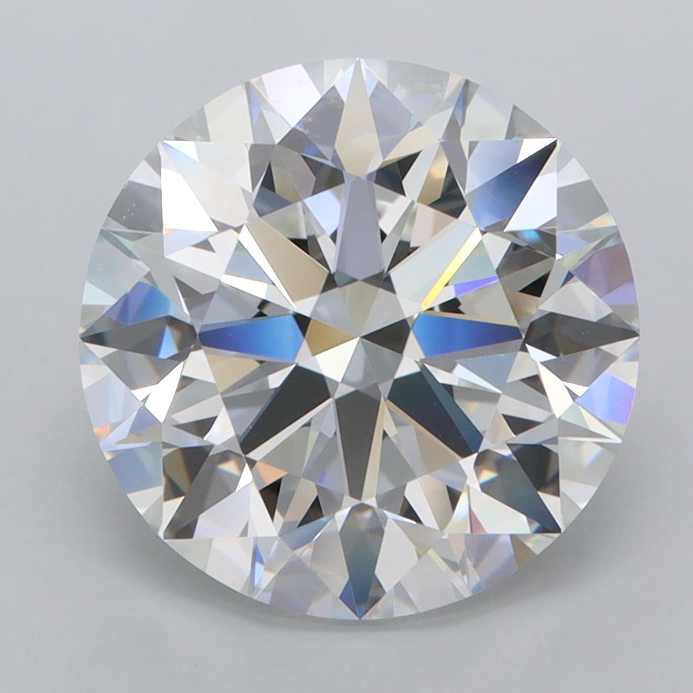 IGI 4.70 Carat Round Brilliant Lab Grown Diamond 人工培育鑽石 實驗室人造鑽石