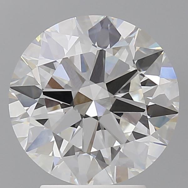IGI 3.46 Carat Round Brilliant Lab Grown Diamond 人工培育鑽石 實驗室人造鑽石