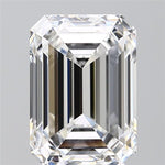 IGI 5.10 Carat Emerald Lab Grown Diamond 人工培育鑽石 實驗室人造鑽石