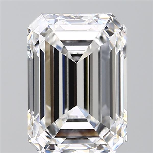 IGI 5.10 Carat Emerald Lab Grown Diamond 人工培育鑽石 實驗室人造鑽石