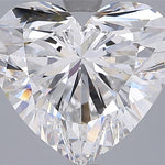 IGI 4.84 Carat Heart Lab Grown Diamond 人工培育鑽石 實驗室人造鑽石