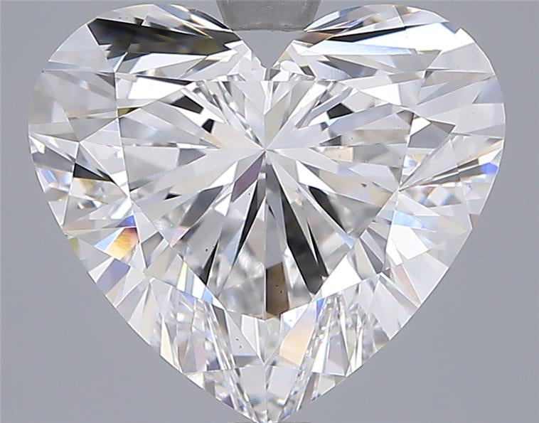 IGI 4.84 Carat Heart Lab Grown Diamond 人工培育鑽石 實驗室人造鑽石