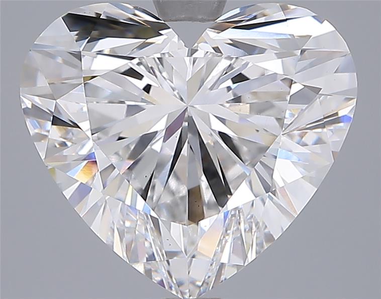 IGI 4.84 Carat Heart Lab Grown Diamond 人工培育鑽石 實驗室人造鑽石