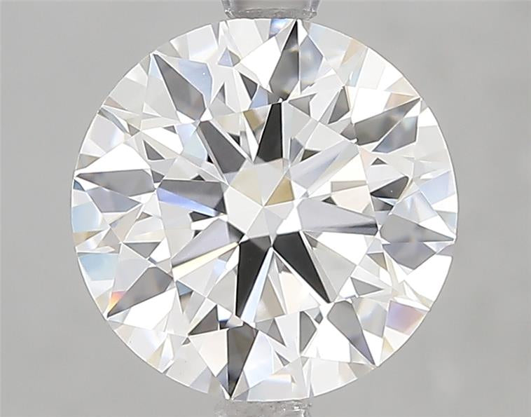 IGI 2.83 Carat Round Brilliant Lab Grown Diamond