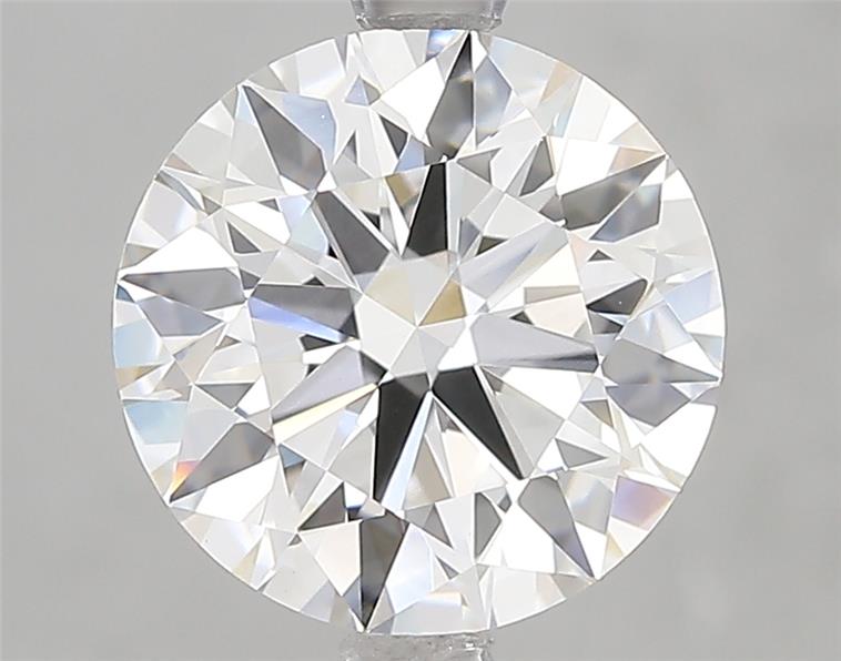 IGI 2.83 Carat Round Brilliant Lab Grown Diamond