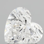 IGI 1.1 Carat Heart Lab Grown Diamond