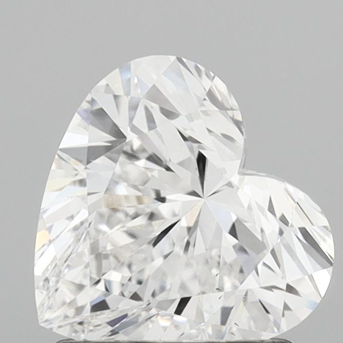 IGI 1.1 Carat Heart Lab Grown Diamond