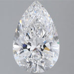 IGI 2.56 Carat Pear Lab Grown Diamond 人工培育鑽石 實驗室人造鑽石