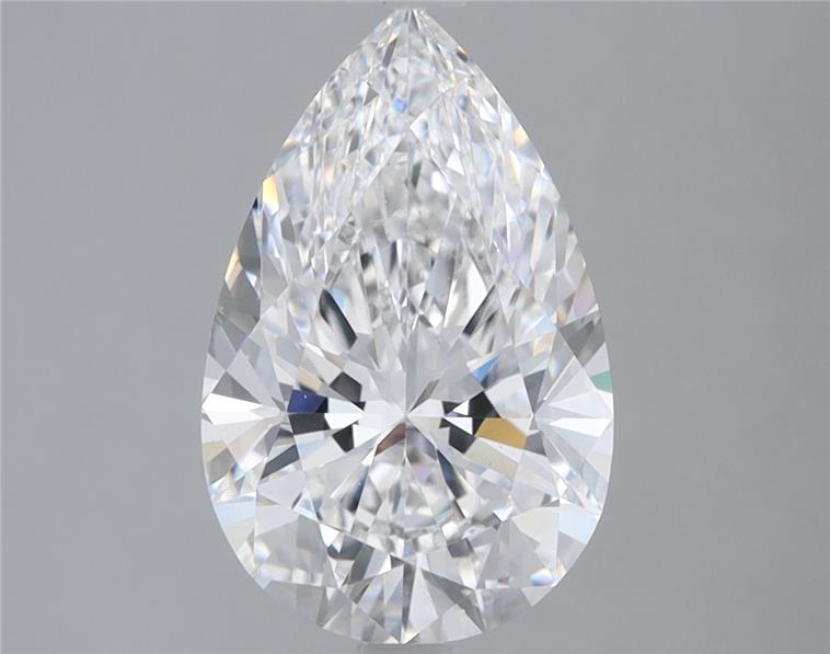 IGI 2.56 Carat Pear Lab Grown Diamond 人工培育鑽石 實驗室人造鑽石